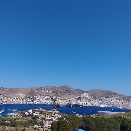 Ferienwohnung Syros House With View Ermoupoli Exterior foto
