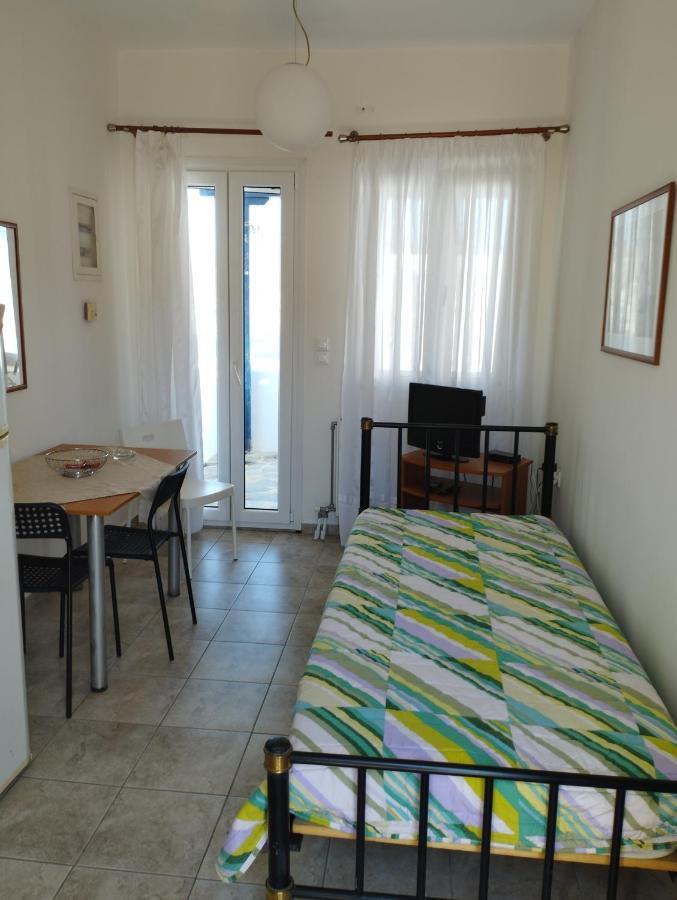 Ferienwohnung Syros House With View Ermoupoli Exterior foto