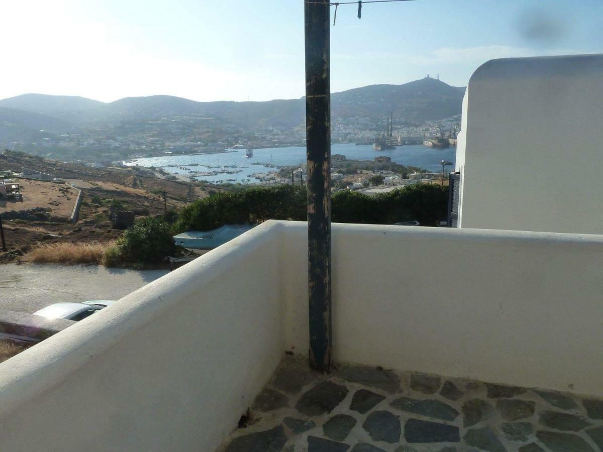 Ferienwohnung Syros House With View Ermoupoli Exterior foto