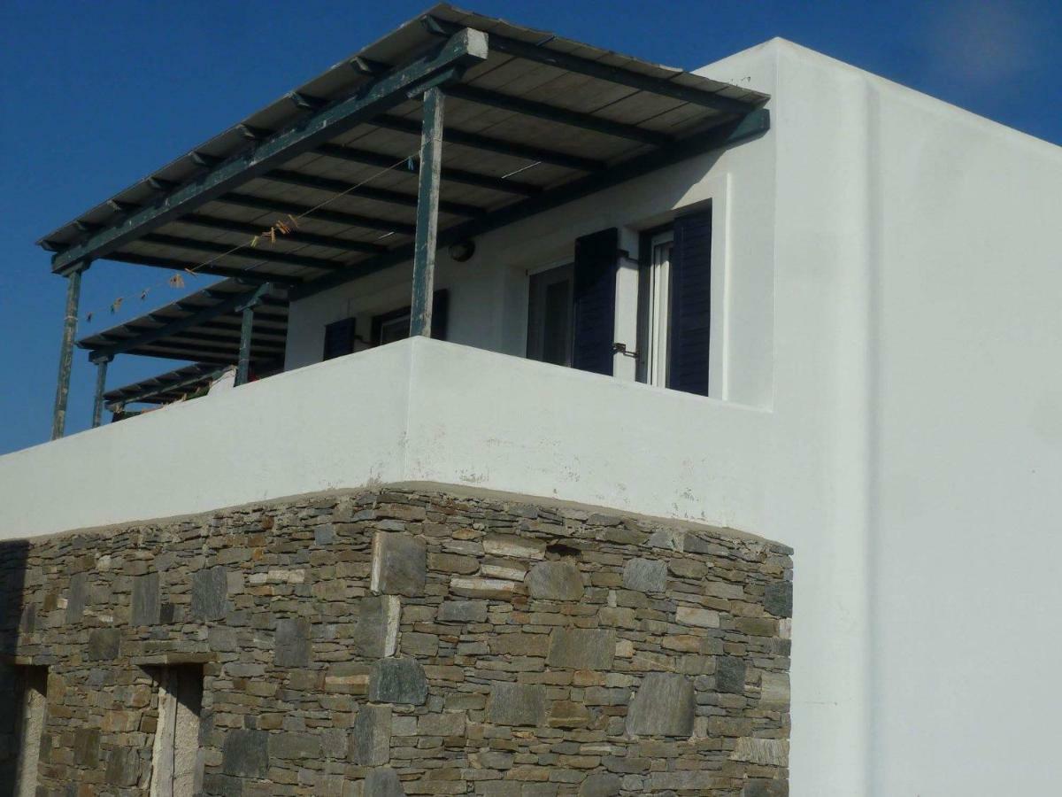 Ferienwohnung Syros House With View Ermoupoli Exterior foto